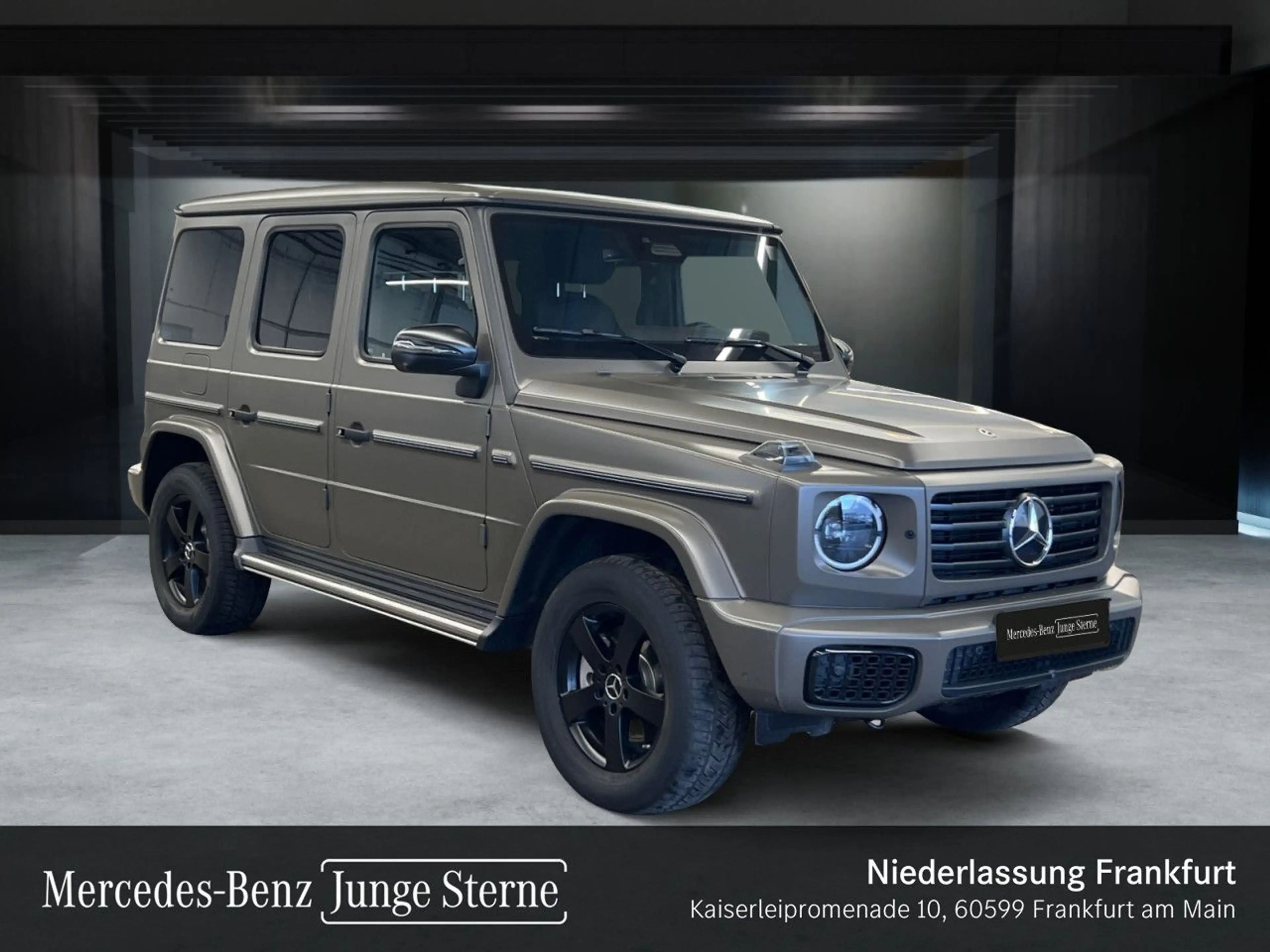 Mercedes-Benz G 500 Exclusive designo 360° Stdhzg Multibeam SHD — photo 2