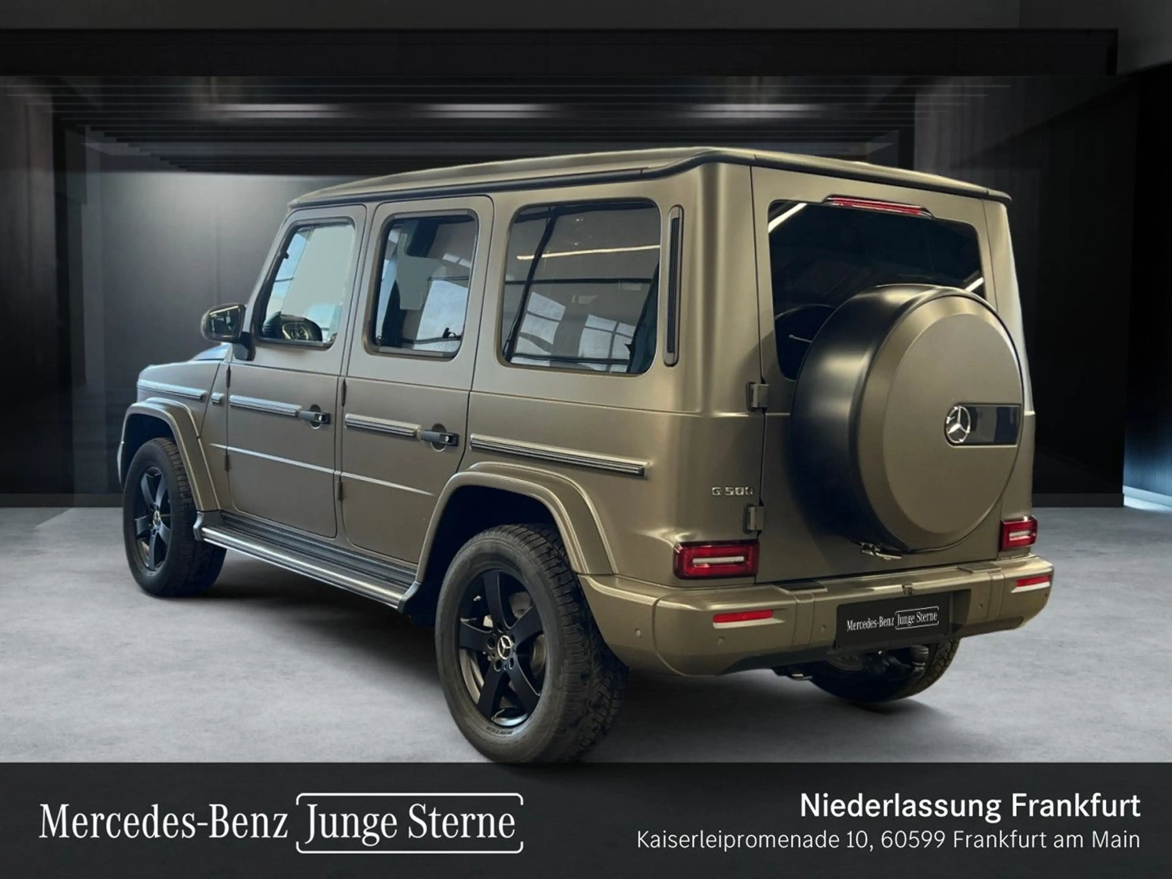 Mercedes-Benz G 500 Exclusive designo 360° Stdhzg Multibeam SHD — photo 8