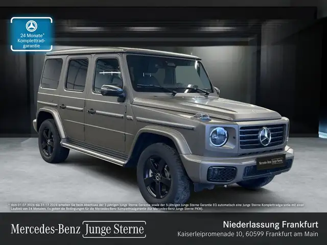 Mercedes-Benz G 500 Exclusive designo 360° Stdhzg Multibeam SHD