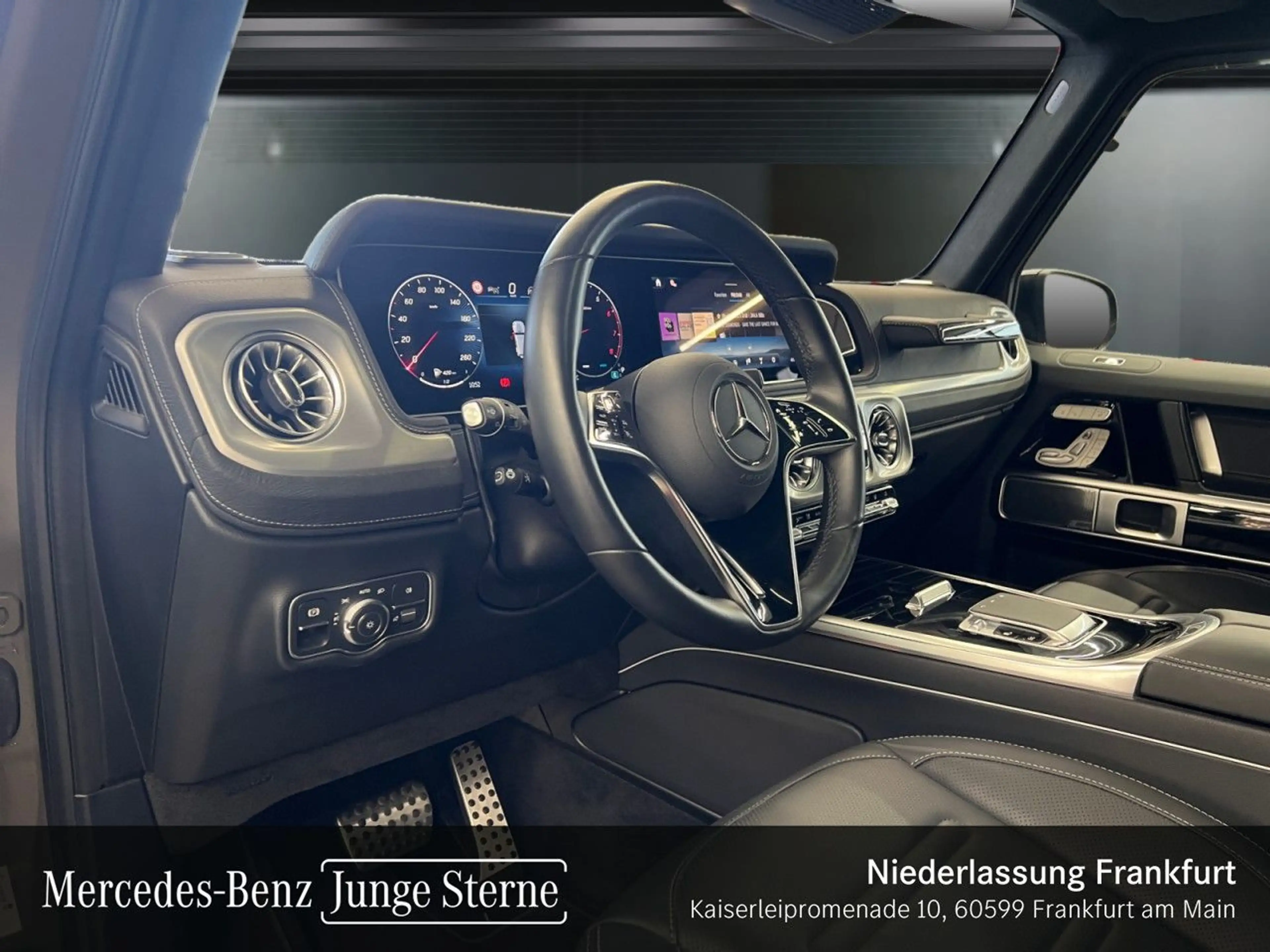 Mercedes-Benz G 500 Exclusive designo 360° Stdhzg Multibeam SHD — photo 11