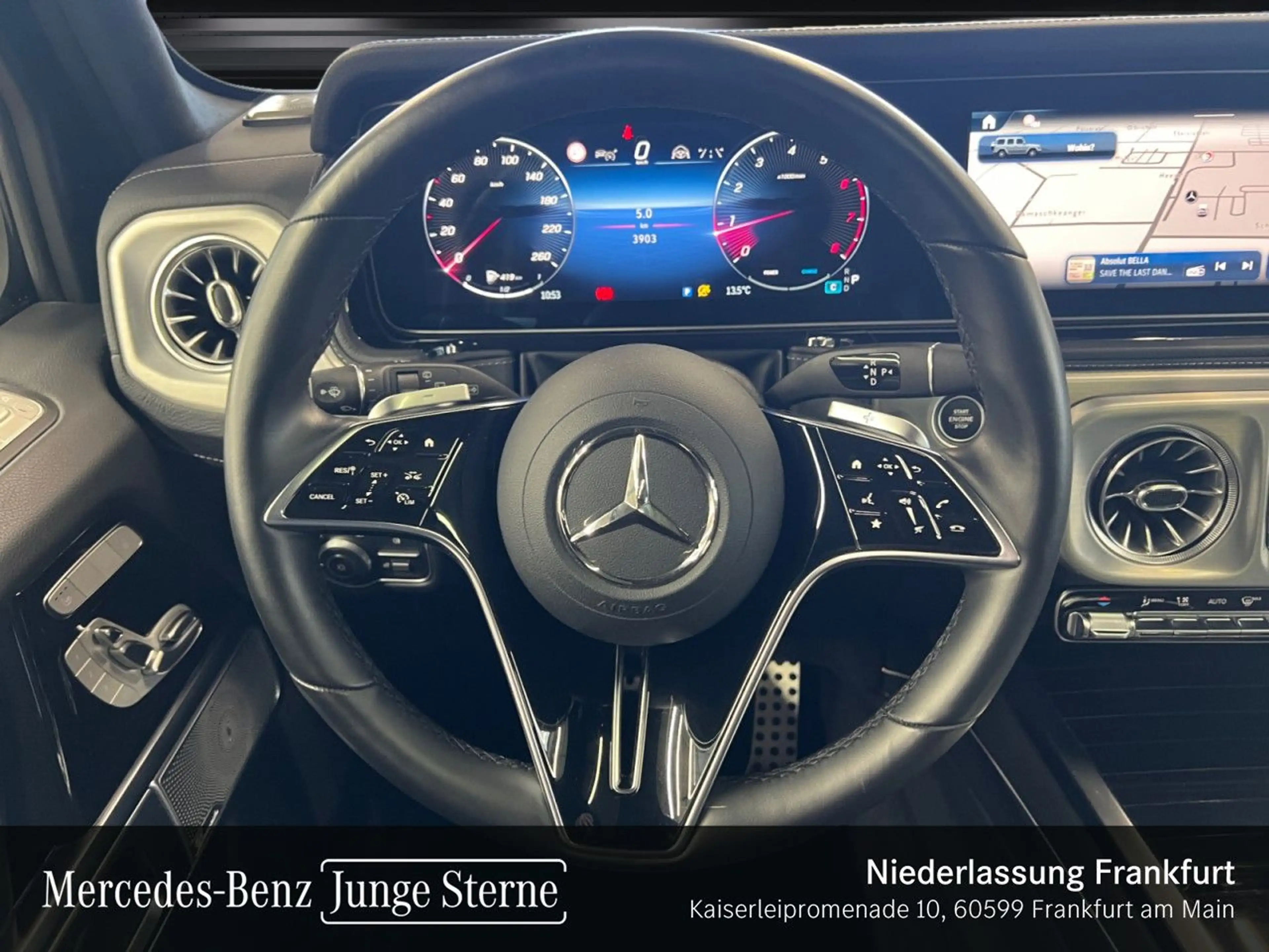 Mercedes-Benz G 500 Exclusive designo 360° Stdhzg Multibeam SHD — photo 14