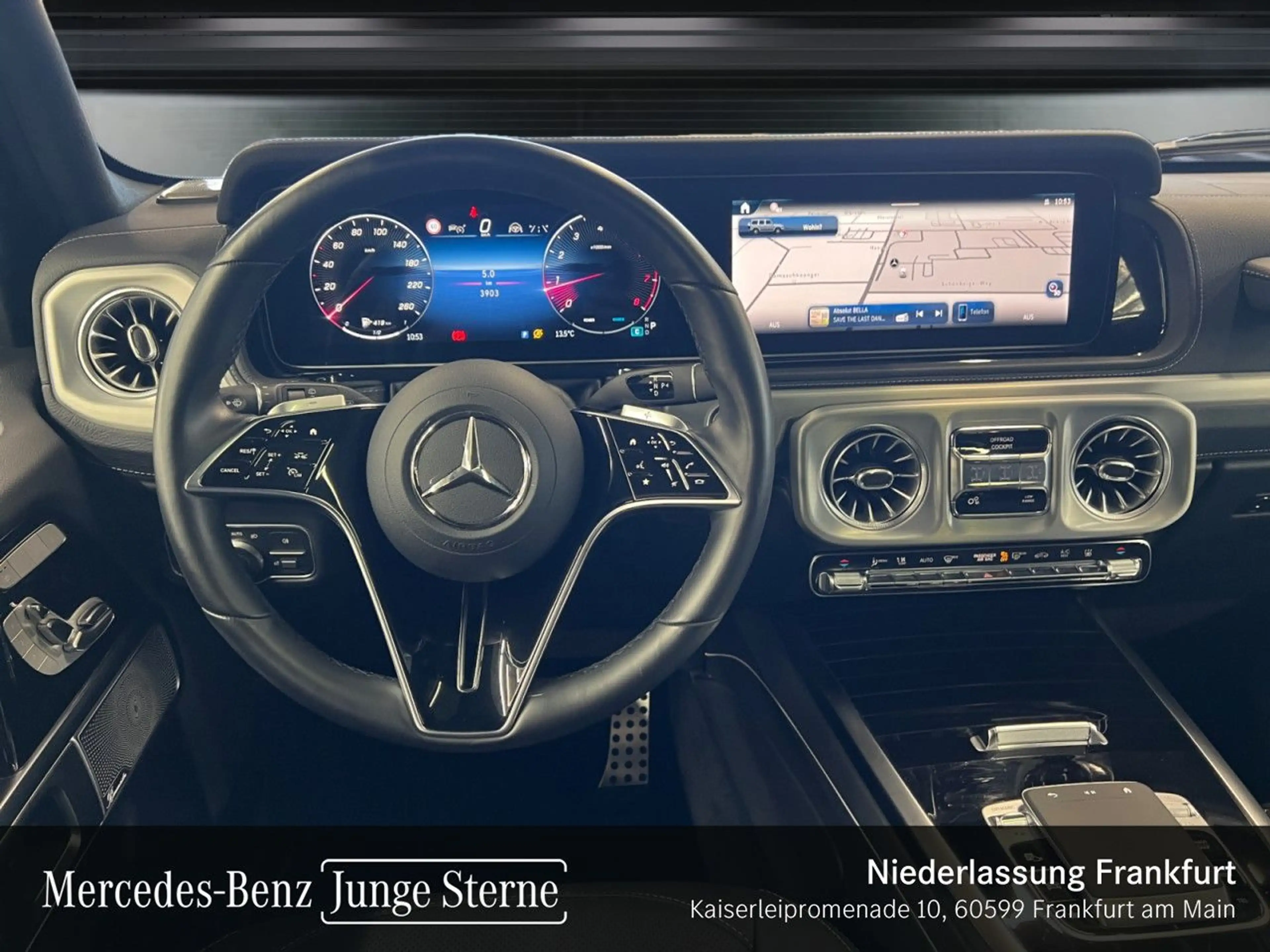 Mercedes-Benz G 500 Exclusive designo 360° Stdhzg Multibeam SHD — photo 13
