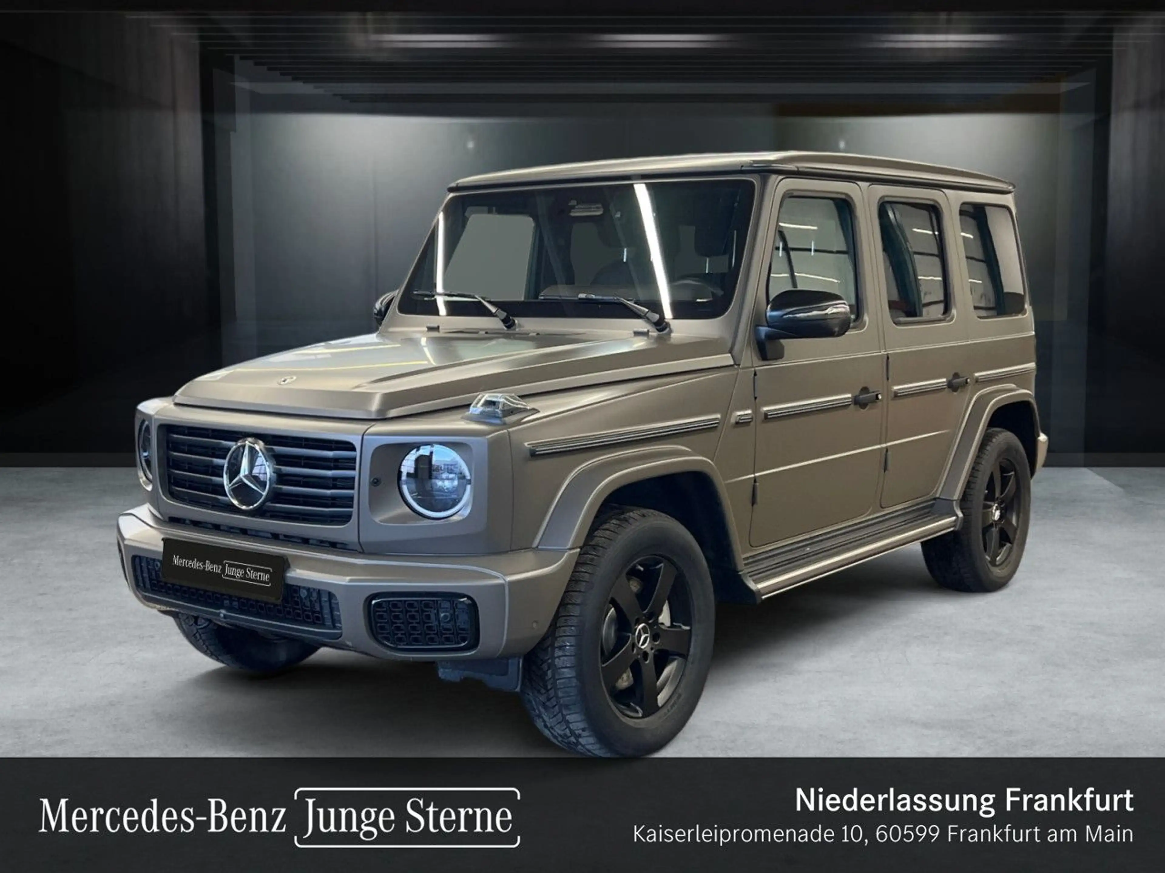 Mercedes-Benz G 500 Exclusive designo 360° Stdhzg Multibeam SHD — photo 9