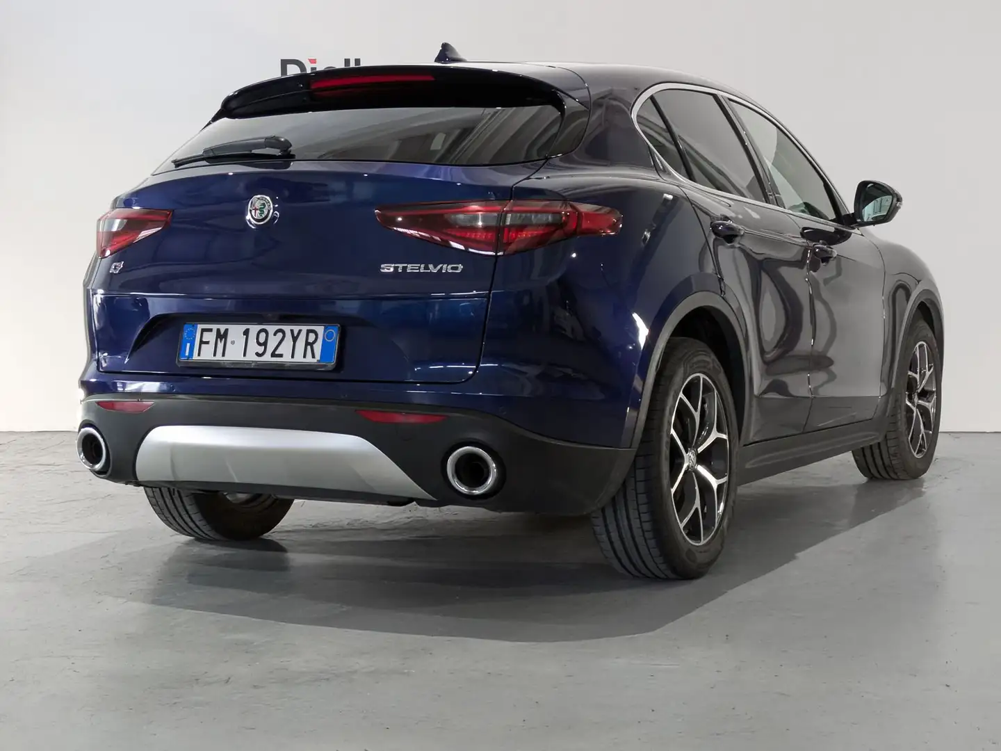 Alfa Romeo Stelvio 2.2 Turbodiesel 210 CV AT8 Q4 Executive Blu/Azzurro - 2