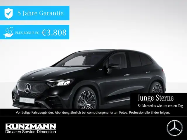 Mercedes-Benz EQE SUV EQE 350+ SUV AMG Night Panorama Distronic 360°