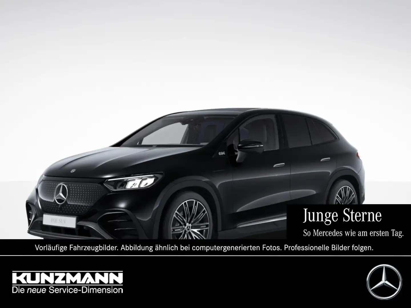 Mercedes-Benz EQE SUV EQE 350+ SUV AMG Night Panorama Distronic 360° Schwarz - 1