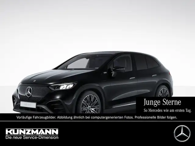 Mercedes-Benz EQE SUV EQE 350+ SUV AMG Night Panorama Distronic 360°