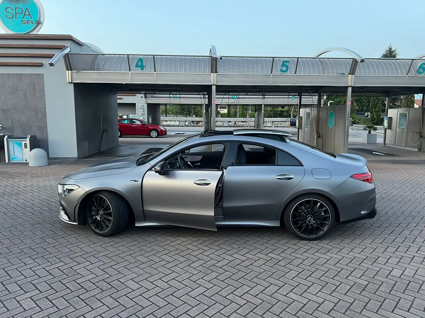 Mercedes-Benz CLA 35 AMG CLA Coupe - C118 Coupe 4matic auto Grigio - 2