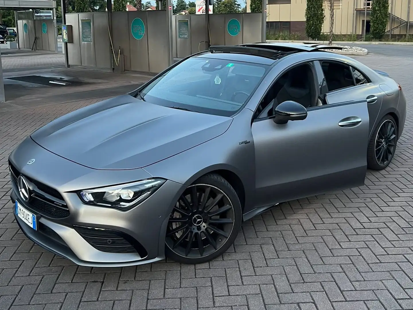 Mercedes-Benz CLA 35 AMG CLA Coupe - C118 Coupe 4matic auto Grigio - 1