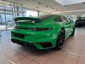 Porsche 992 911 Turbo S  InnoDrive/Lift/Burmester/Approved Grün - thumbnail 13