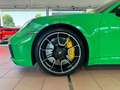 Porsche 992 911 Turbo S  InnoDrive/Lift/Burmester/Approved Grün - thumbnail 7