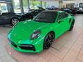 Porsche 992 911 Turbo S  InnoDrive/Lift/Burmester/Approved Grün - thumbnail 9