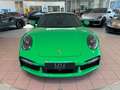 Porsche 992 911 Turbo S  InnoDrive/Lift/Burmester/Approved Grün - thumbnail 8