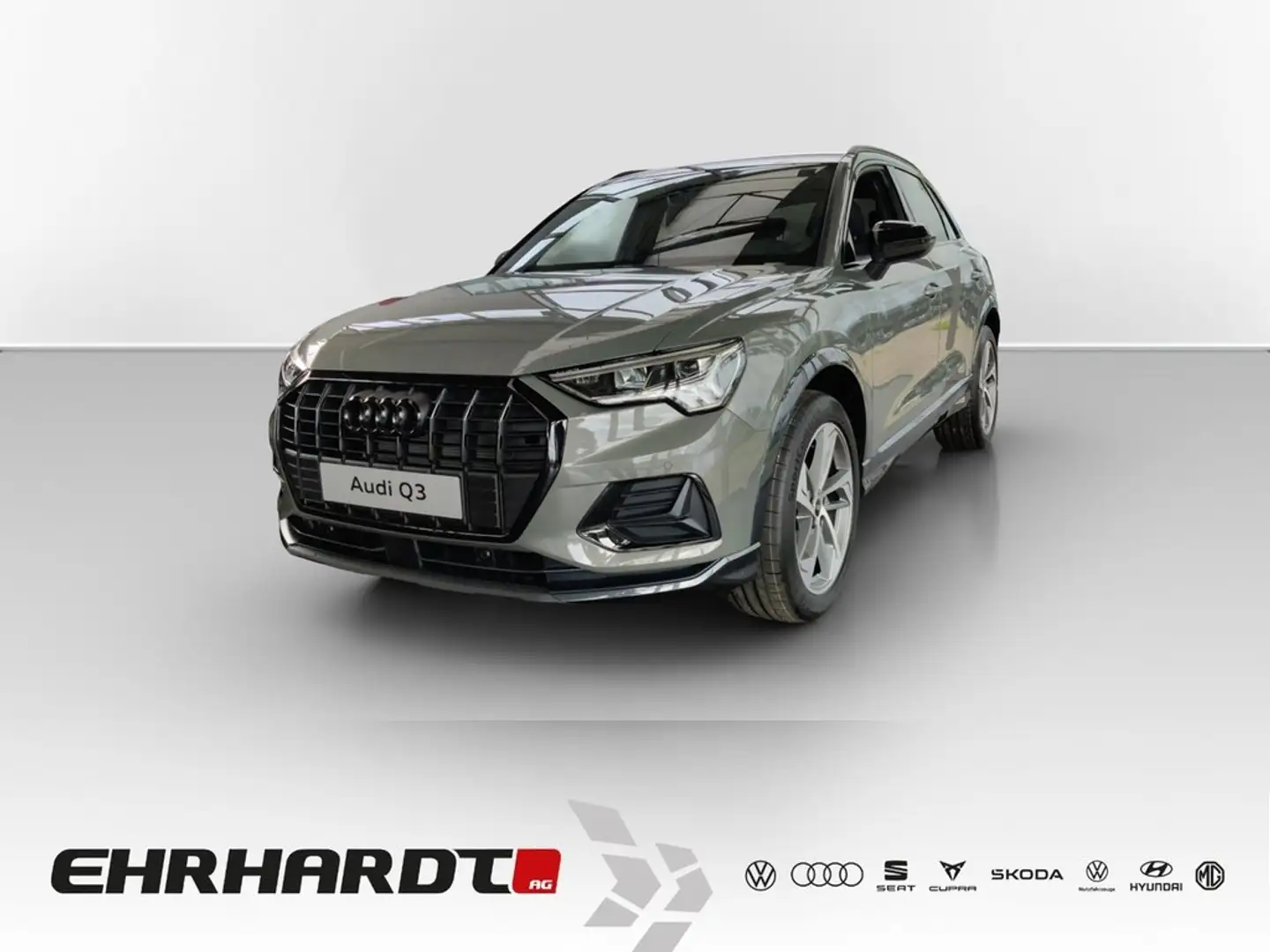 Audi Q3 advanced 35TFSI AHK*LED*NAV*SHZ*ACC*PDC*VIRTUAL... Grau - 1