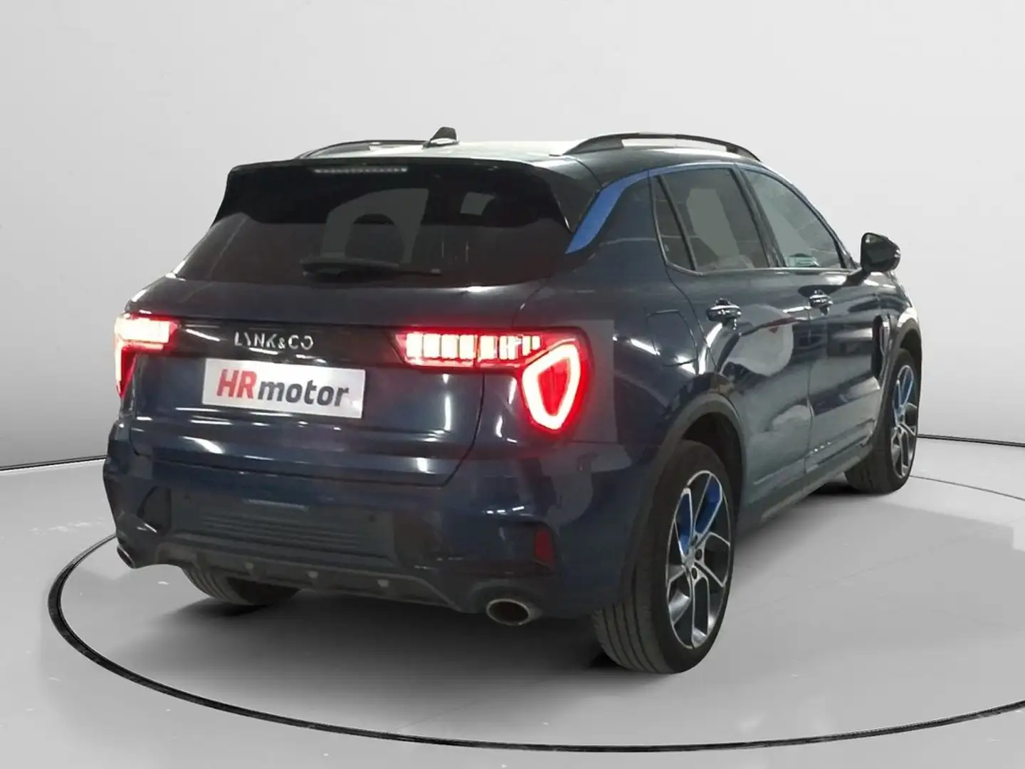 Lynk & Co 01 1.5T PHEV Bleu - 2