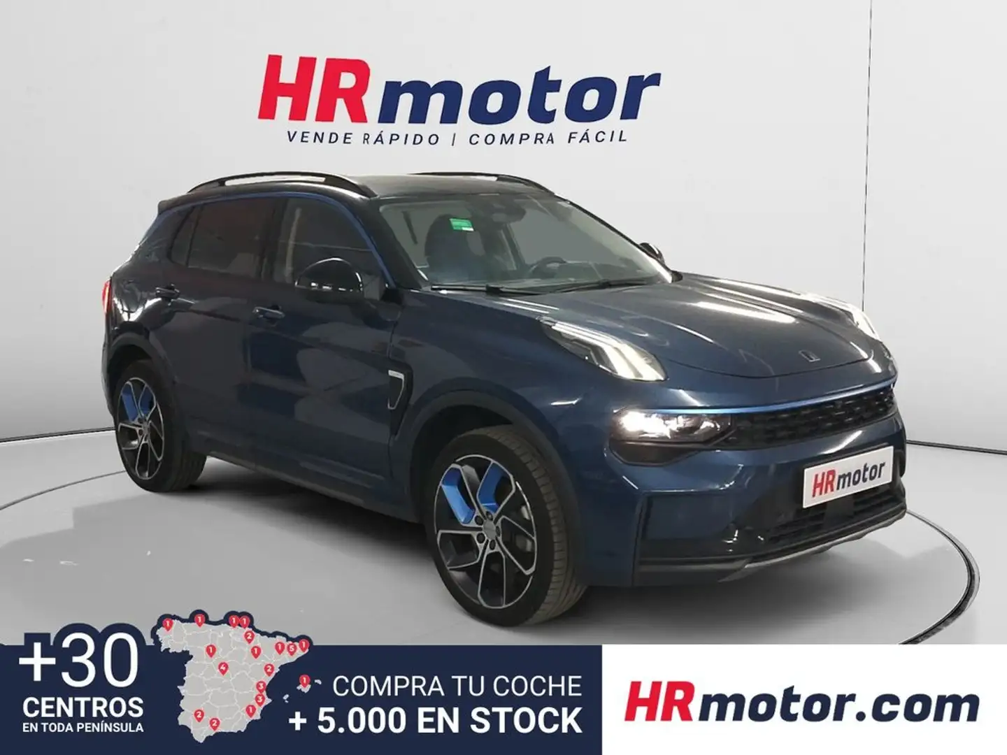 Lynk & Co 01 1.5T PHEV Bleu - 1