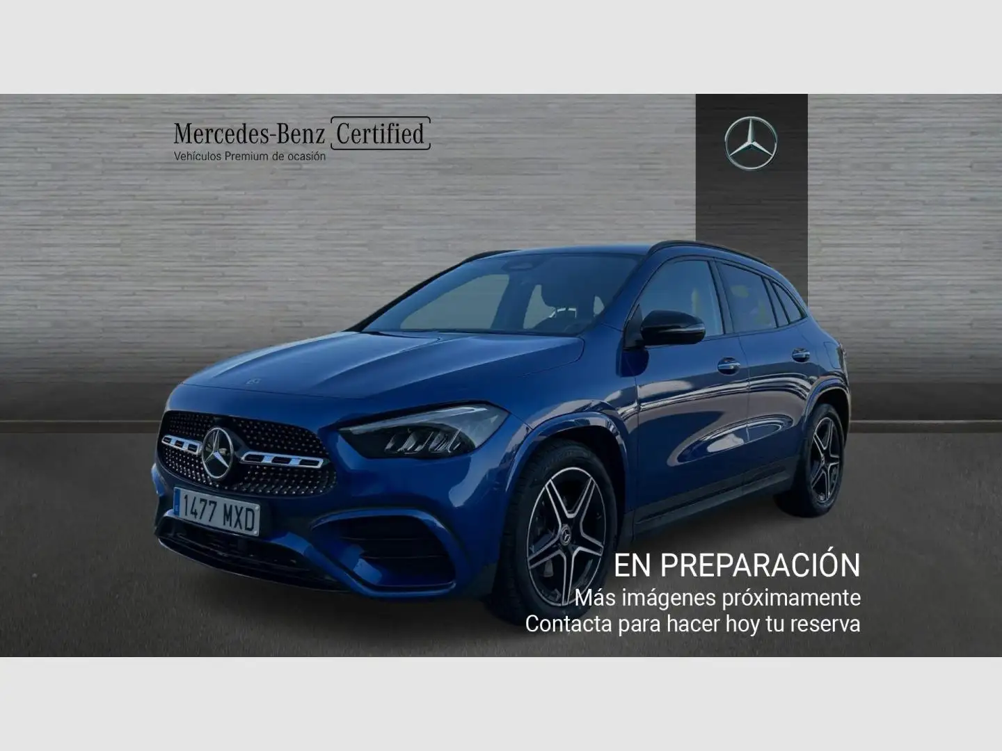 Mercedes-Benz GLA 200 D - 1