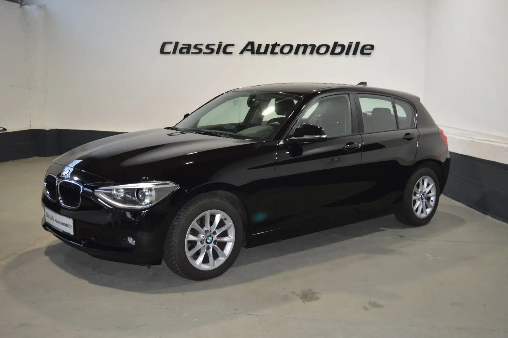 BMW 116 d  Advantage-Paket *Bi-Xenon*Navi* Noir - 1