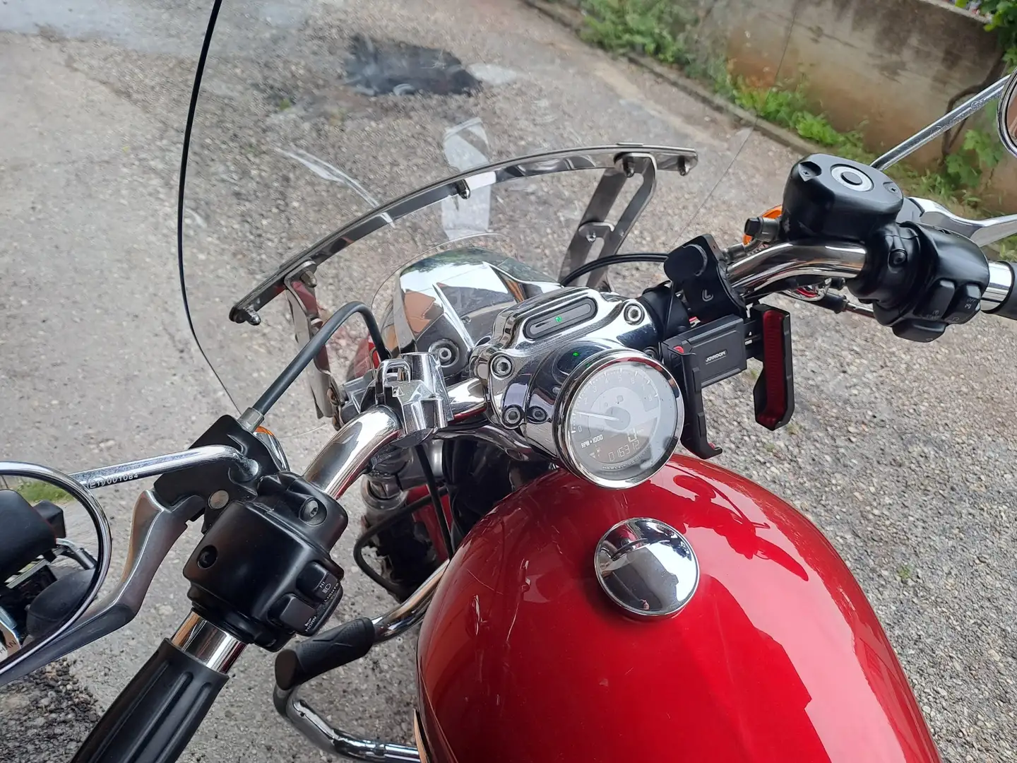 Harley-Davidson Sportster 1200 xl Czerwony - 2