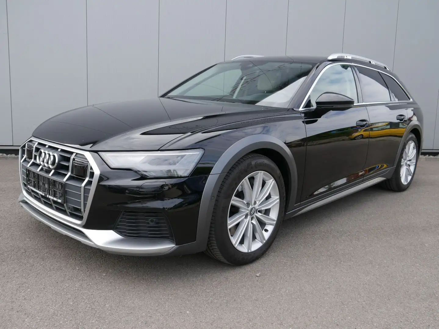 Audi A6 allroad 55 TFSI NAVI/LED/ACC/AHK/STHZ/B&O/PAN Noir - 1