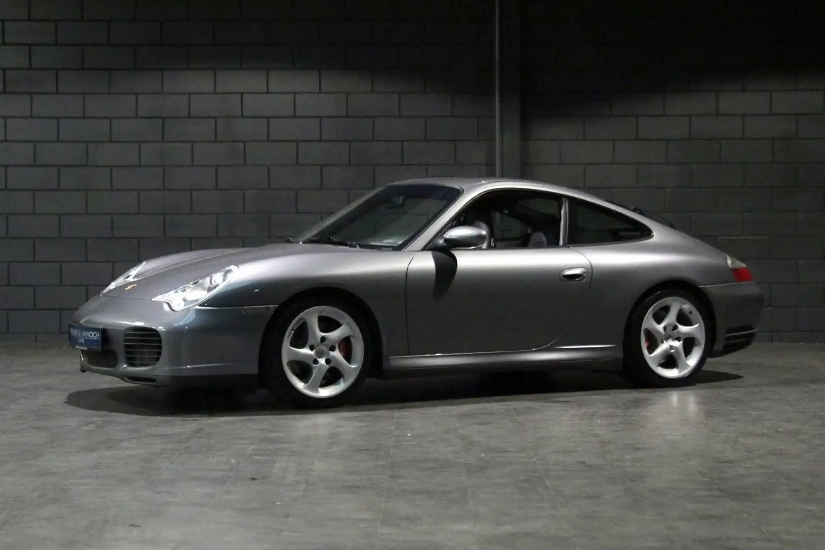 Porsche 996 911 / 996 4 S Coupe Autom Schiebedach Grau - 1