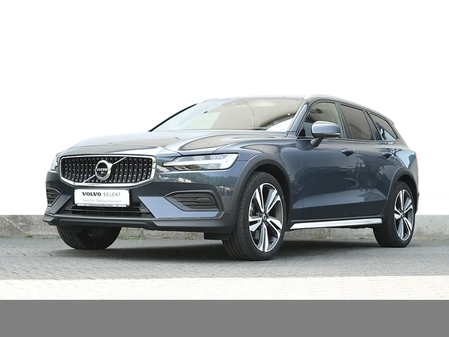 Volvo V60 Cross Country B5 AWD  LM 19"+MET+PAP+KAMERA+ Blau - 2