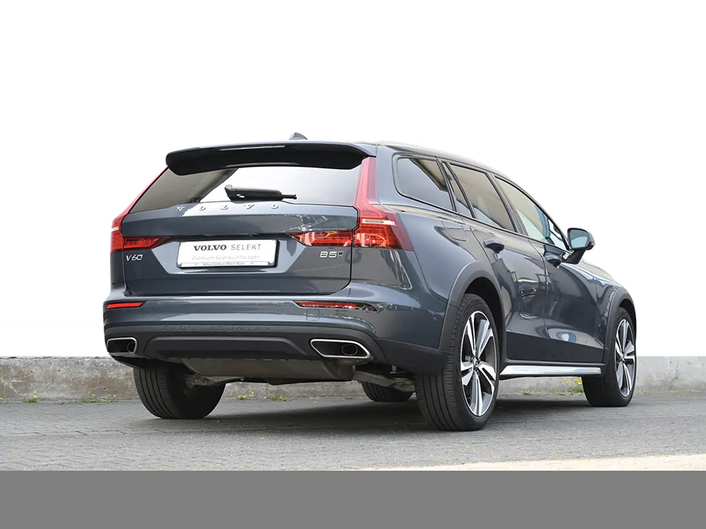 Volvo V60 Cross Country B5 AWD  LM 19"+MET+PAP+KAMERA+ Bleu - 2