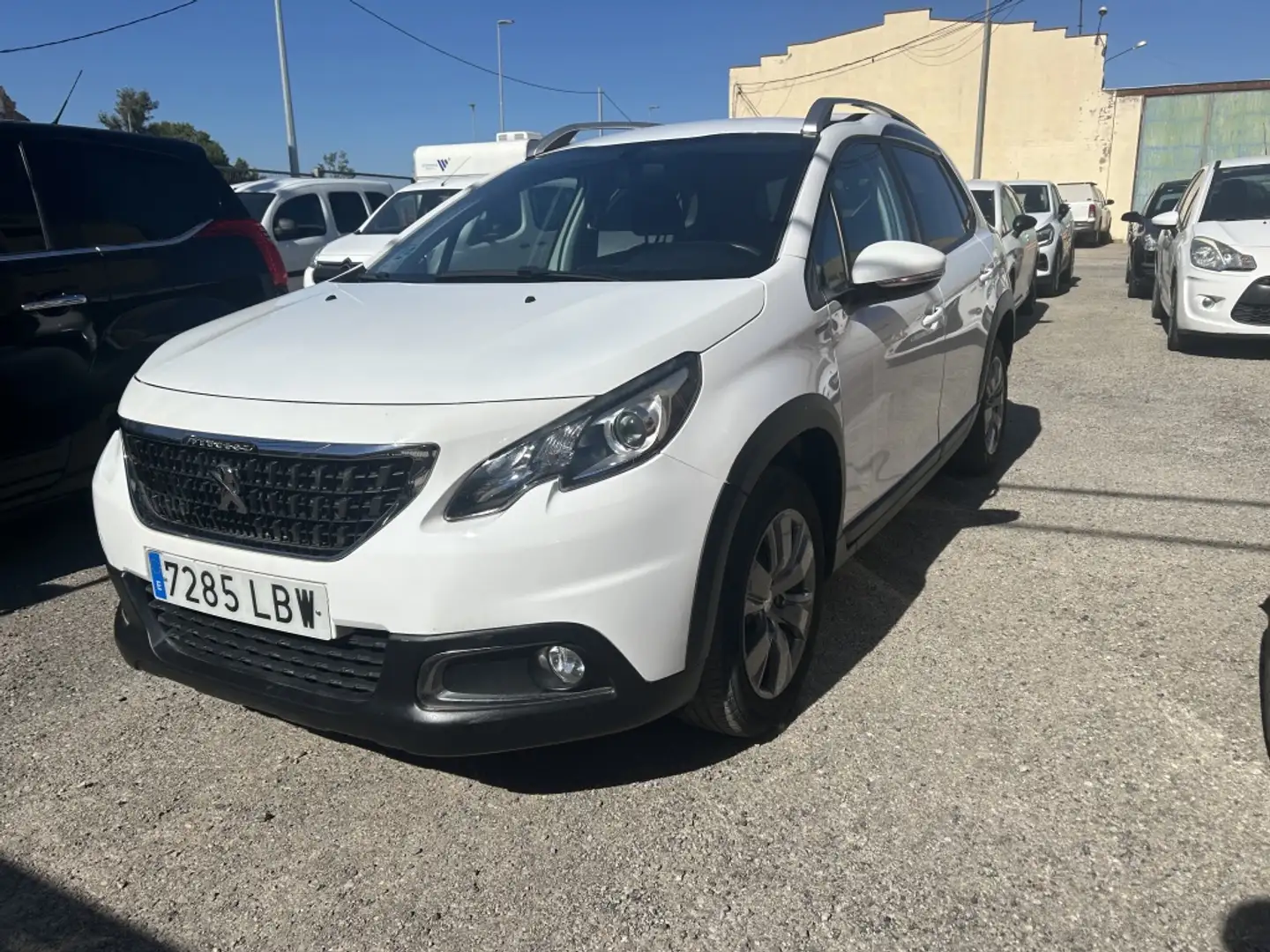 Peugeot 2008 1.5 BlueHDI S&S Signature 100 Blanco - 2