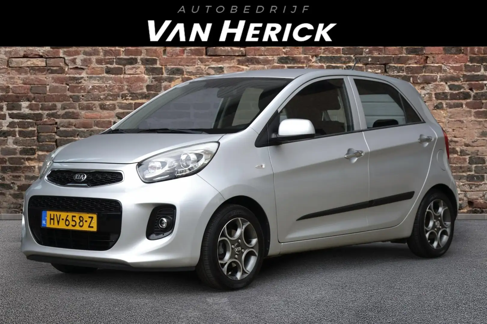 Kia Picanto 1.2 CVVT DynamicLine 5-Deurs | Cruise | Clima | LM Grey - 1