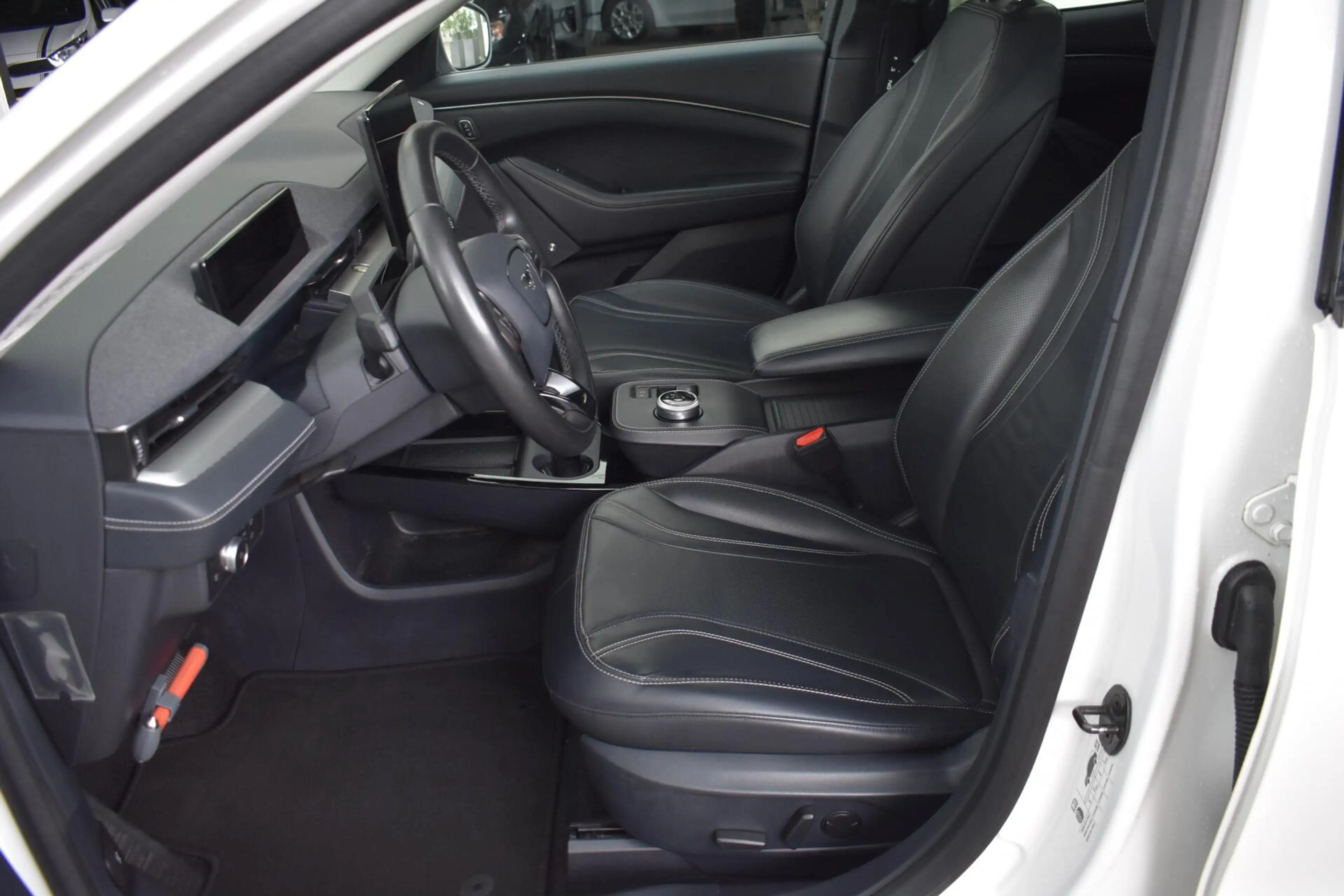 Ford Mustang Mach-E RWD 75 kWh | Pano | Leder | B&O| Winterpakket | — photo 8