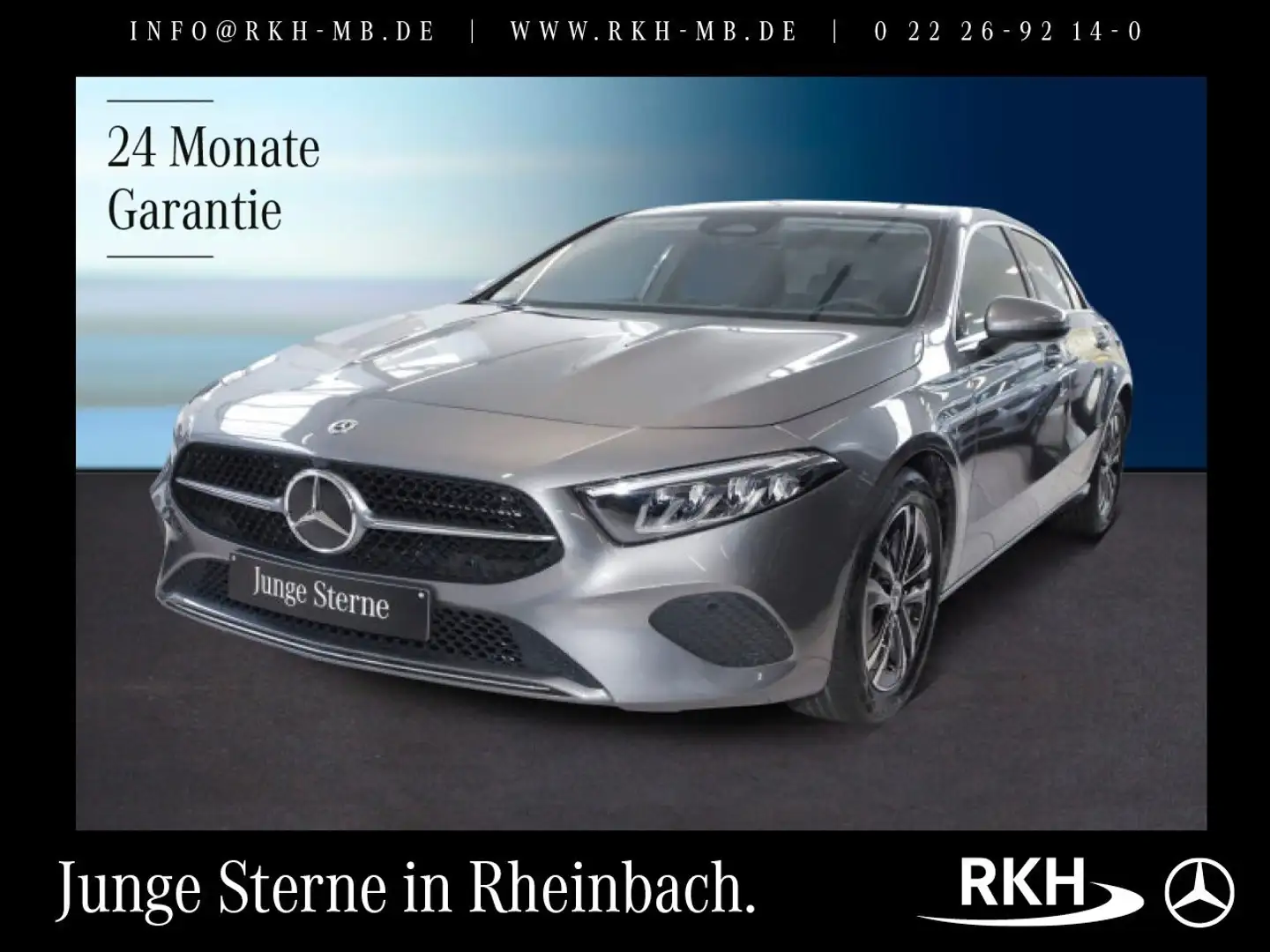 Mercedes-Benz A 180 A 180 Progressive 7G/Kamera/LED/Totw./Navi Autom. Grigio - 1
