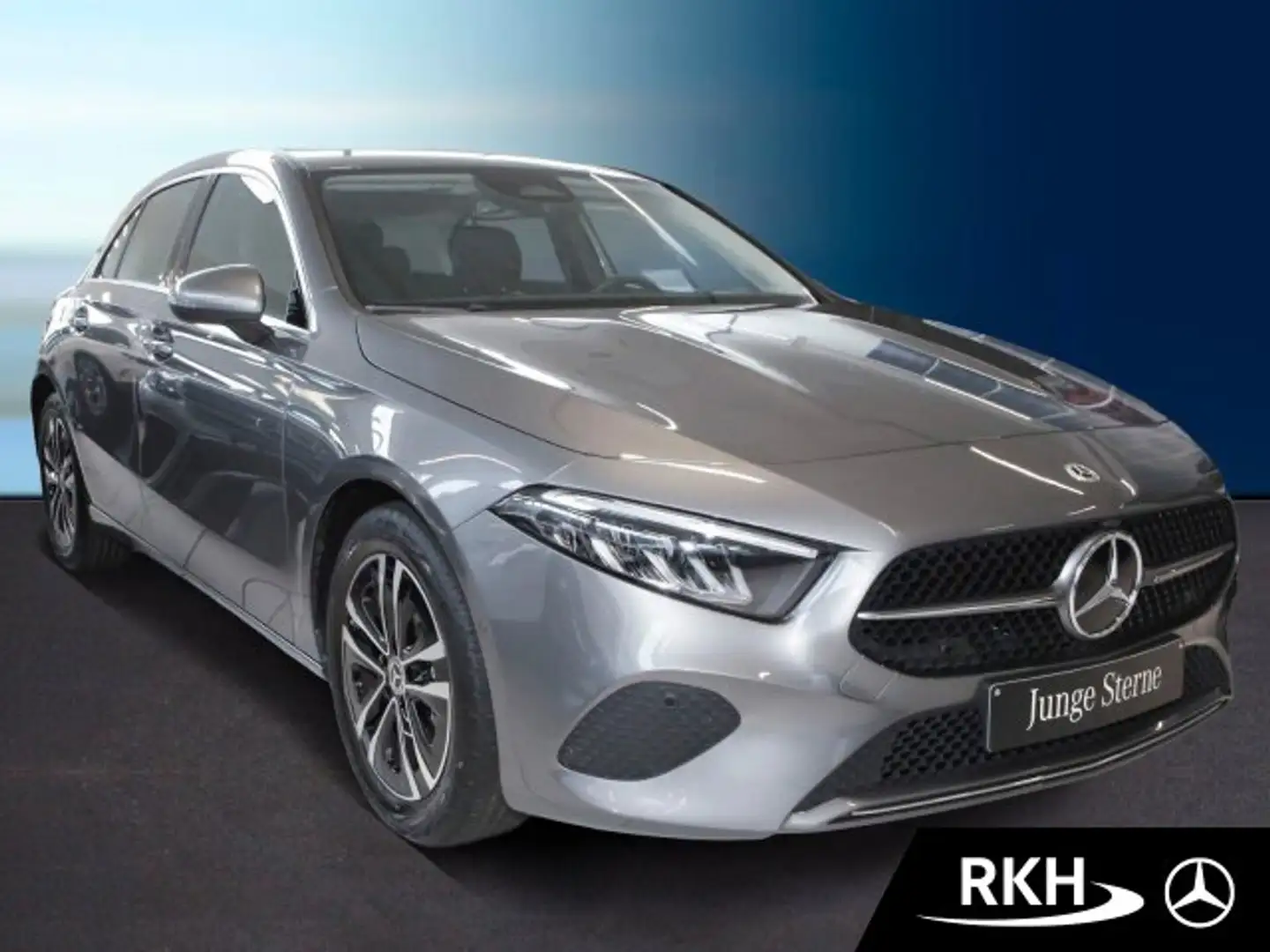 Mercedes-Benz A 180 A 180 Progressive 7G/Kamera/LED/Totw./Navi Autom. Grigio - 2