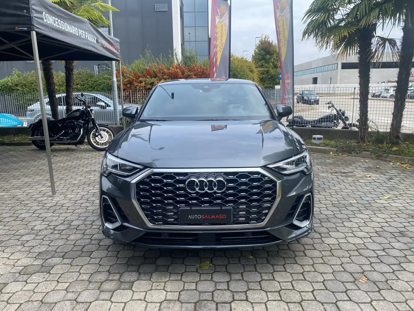 Audi Q3 Q3 SPB 35 TDI S tronic S line -SOLO SUB. NOLEGGIO- Gris - 2