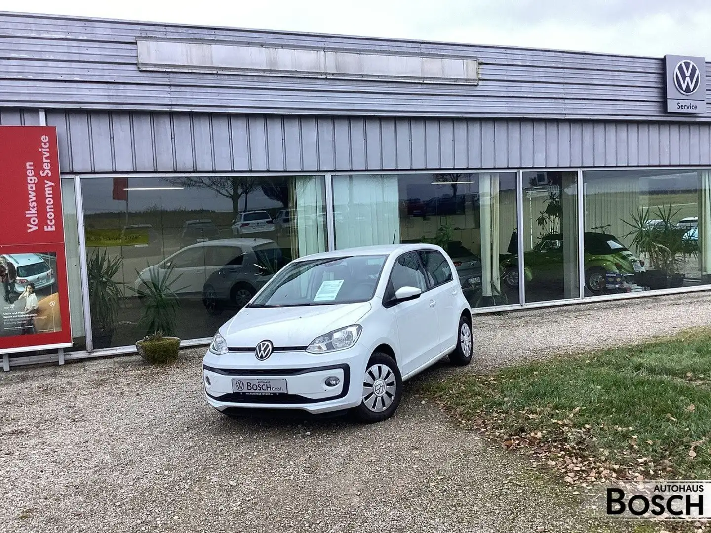 Volkswagen up! 1.0 move 4trg RFK SHZ PDC Tempomat Bluetooth Weiß - 2