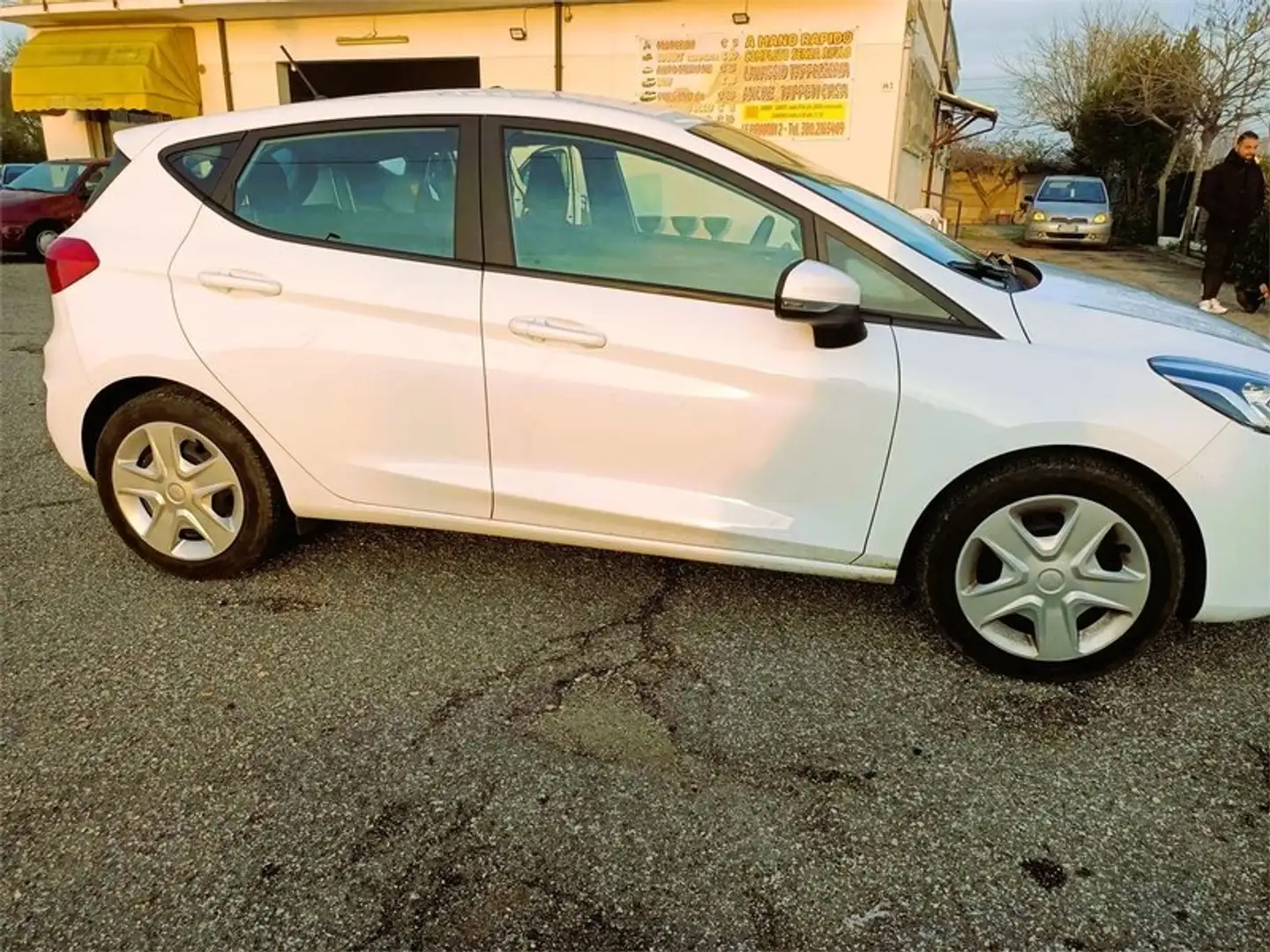Ford Fiesta 1.5 TDCi Plus Bianco - 2