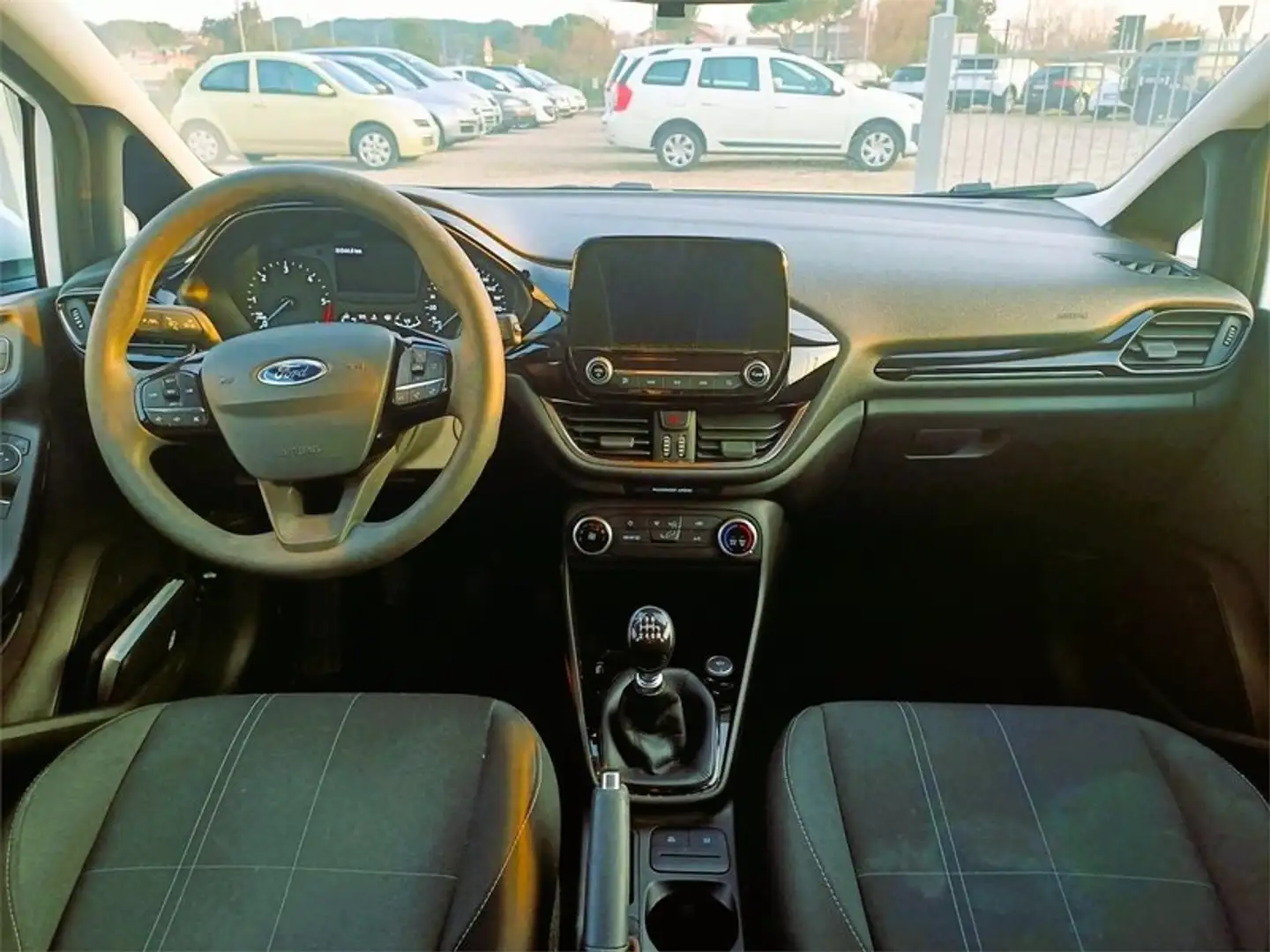 Ford Fiesta 1.5 TDCi Plus Bianco - 1