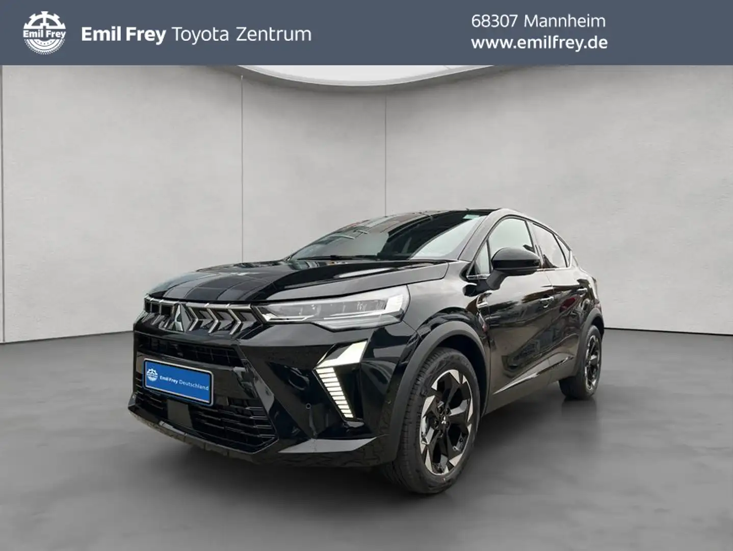 Mitsubishi ASX 1.3 Turbo Mildhybrid DCT TOP Noir - 1