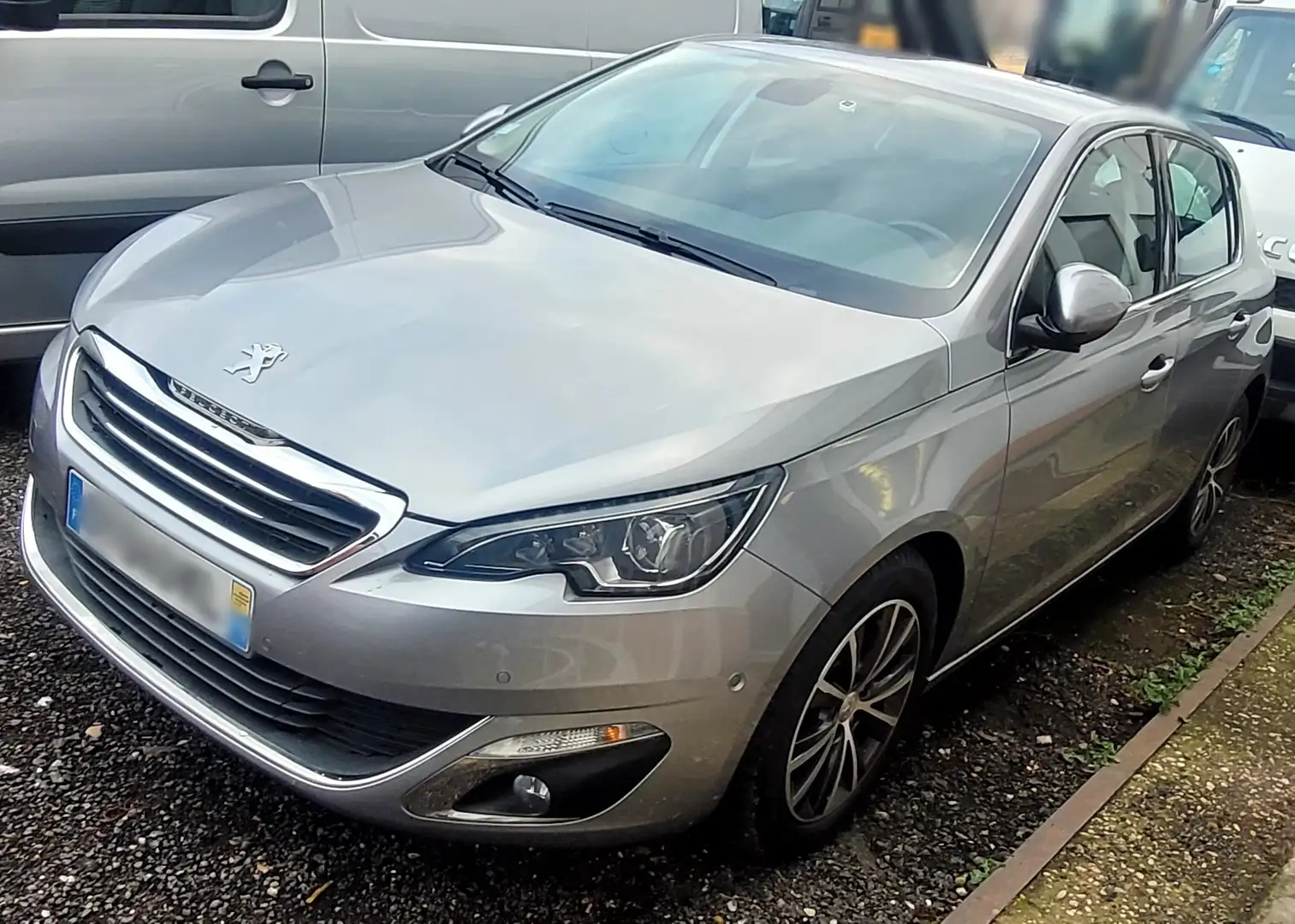 Peugeot 308 308 1.2 PureTech 130ch S Argent - 1