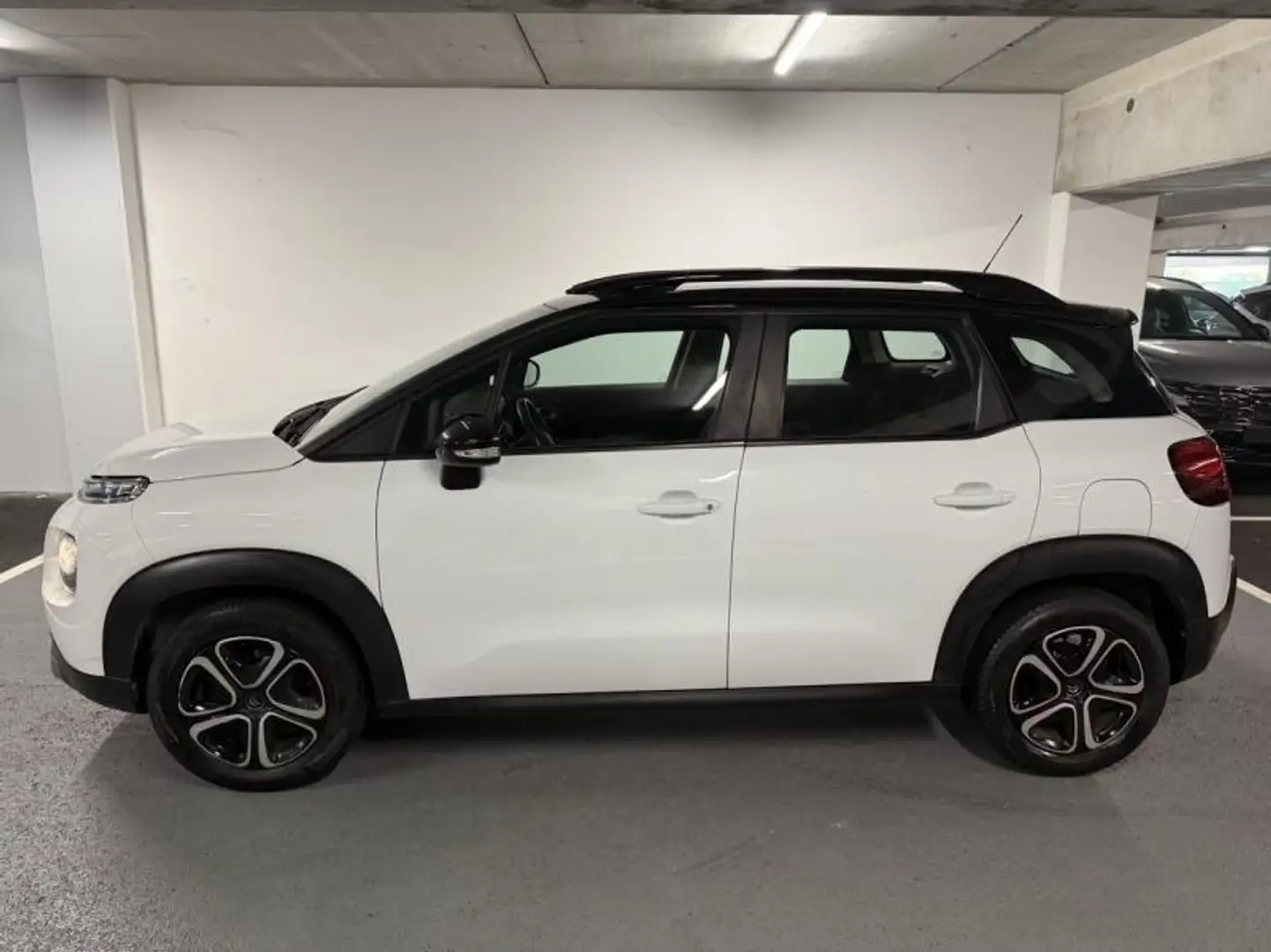 Citroen C3 Aircross PureTech 110ch S\u0026S Feel E6.d Blanc - 2