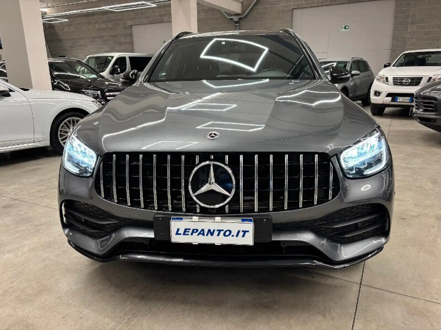 Mercedes-Benz GLC 300 GLC 300 d 4Matic Premium Plus Grigio - 2