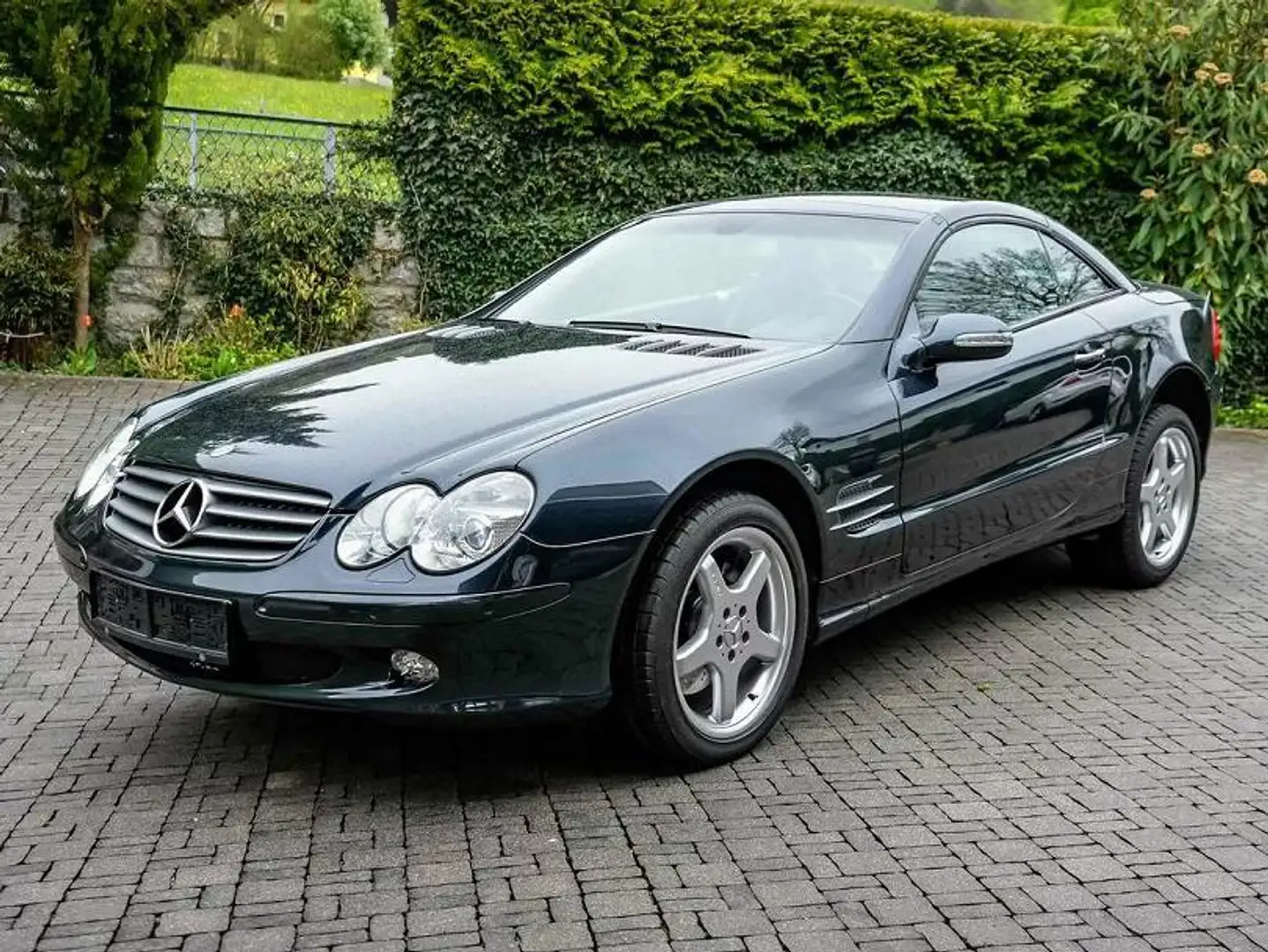 Mercedes-Benz SL 500 SL 500 bi-xenon headlights! Schwarz - 1