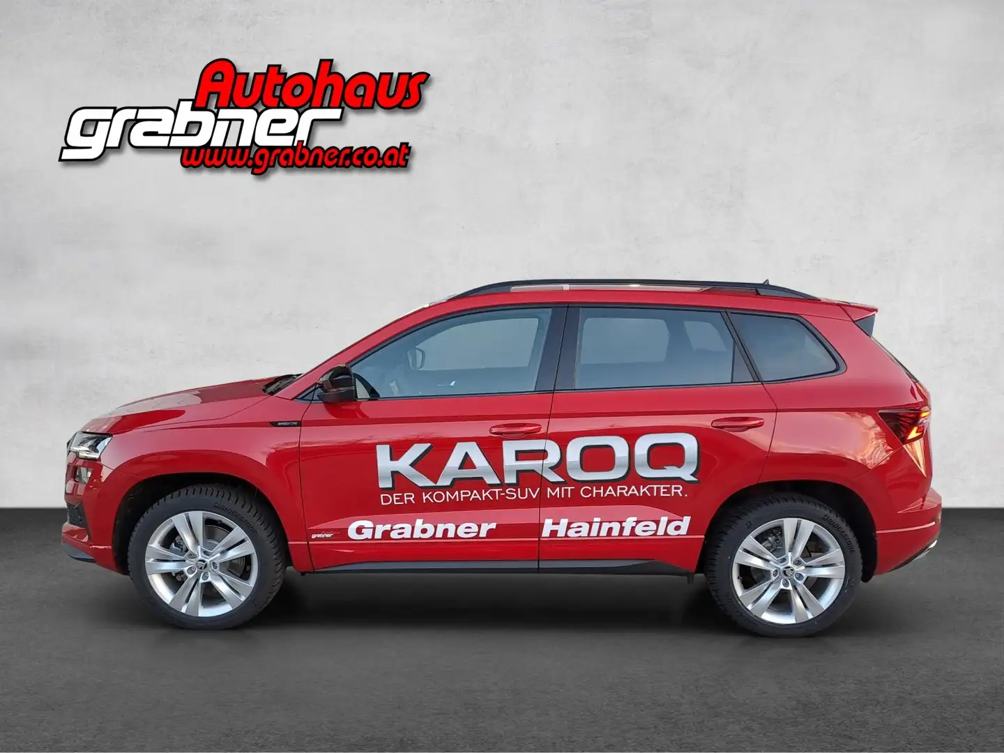 Skoda Karoq Sportline Rojo - 2