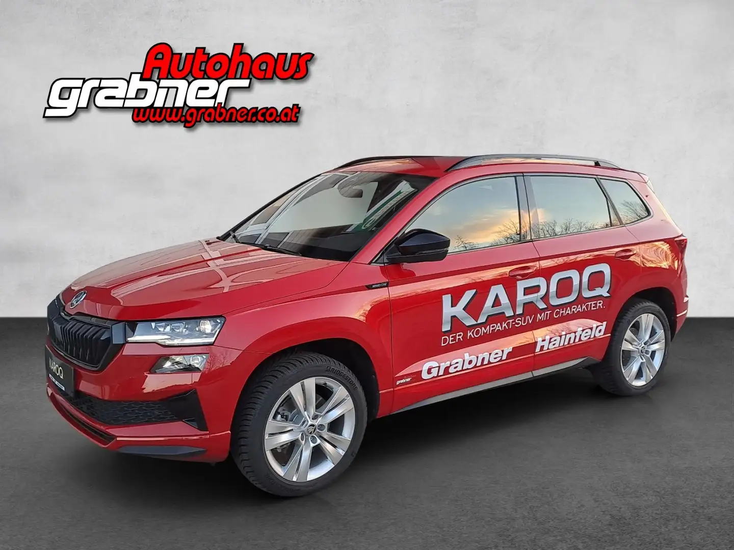 Skoda Karoq Sportline Rojo - 1