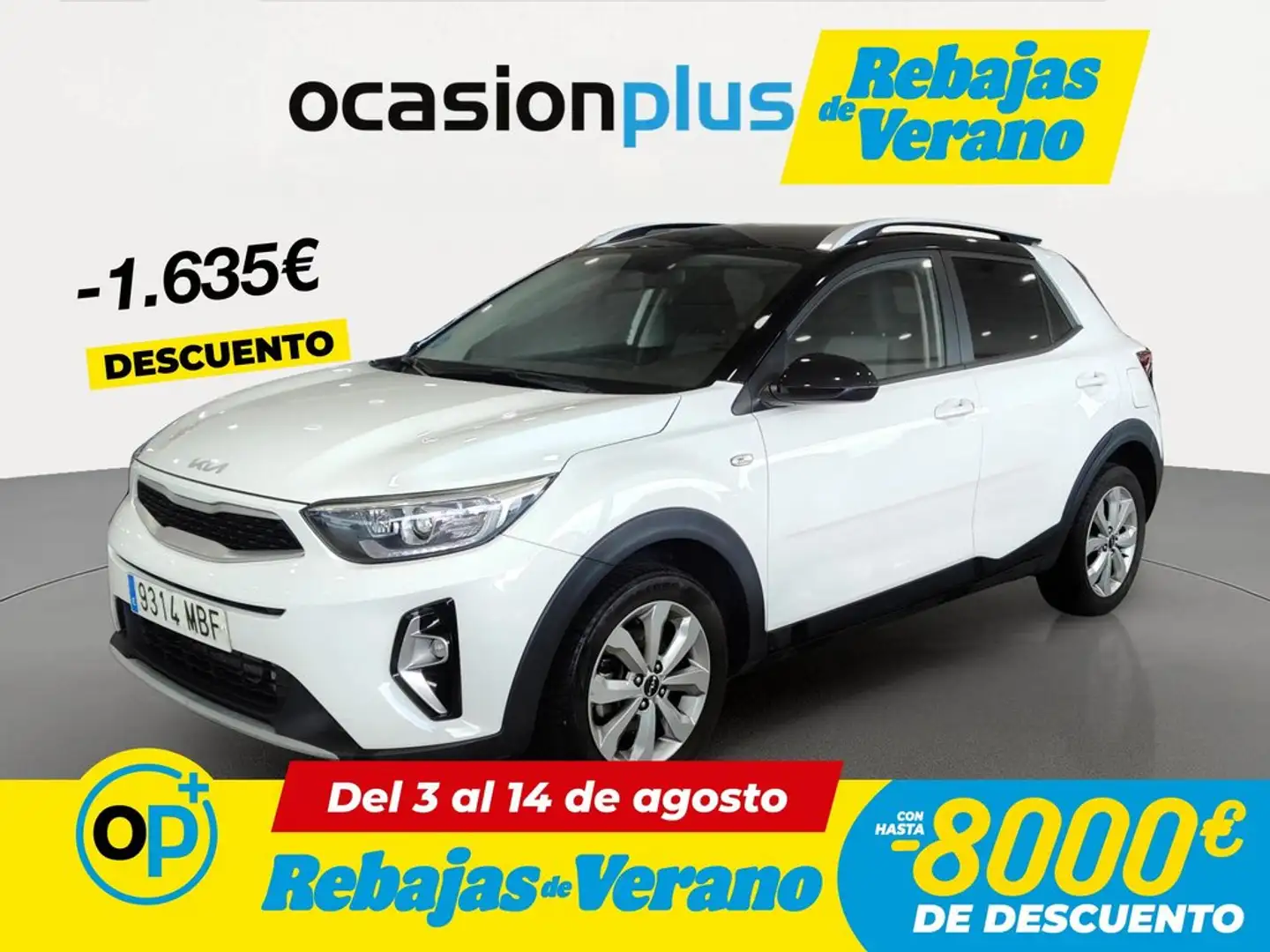 Kia Stonic 1.0 T-GDi MHEV Drive 100 Negro - 1