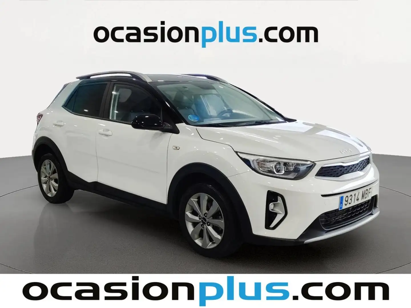 Kia Stonic 1.0 T-GDi MHEV Drive 100 Negro - 2