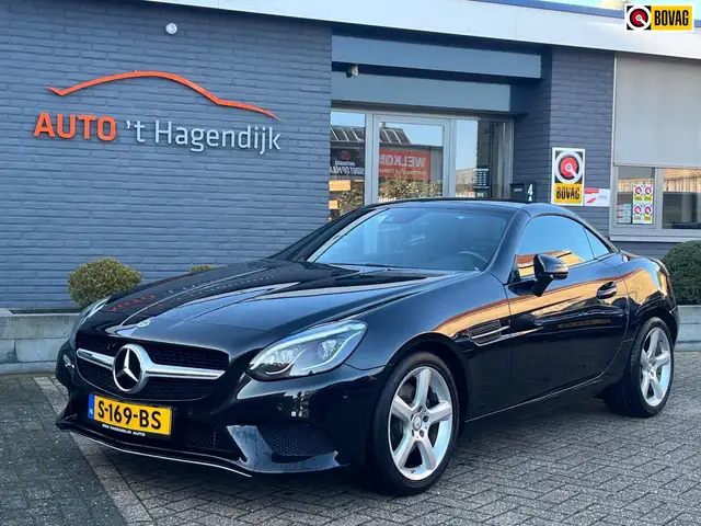 Mercedes-Benz SLC 200 AUT RedArt Edition navi lmv leder