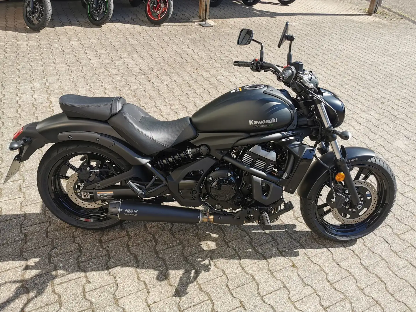 Kawasaki Vulcan S NEUFAHRZEUG 2025 - 2