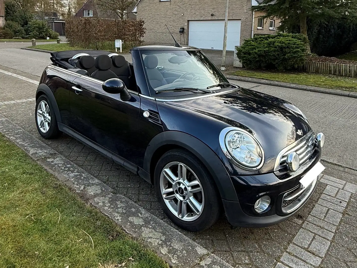 MINI Cooper D Cabrio Mini Cooper D Cabrio Azul - 2