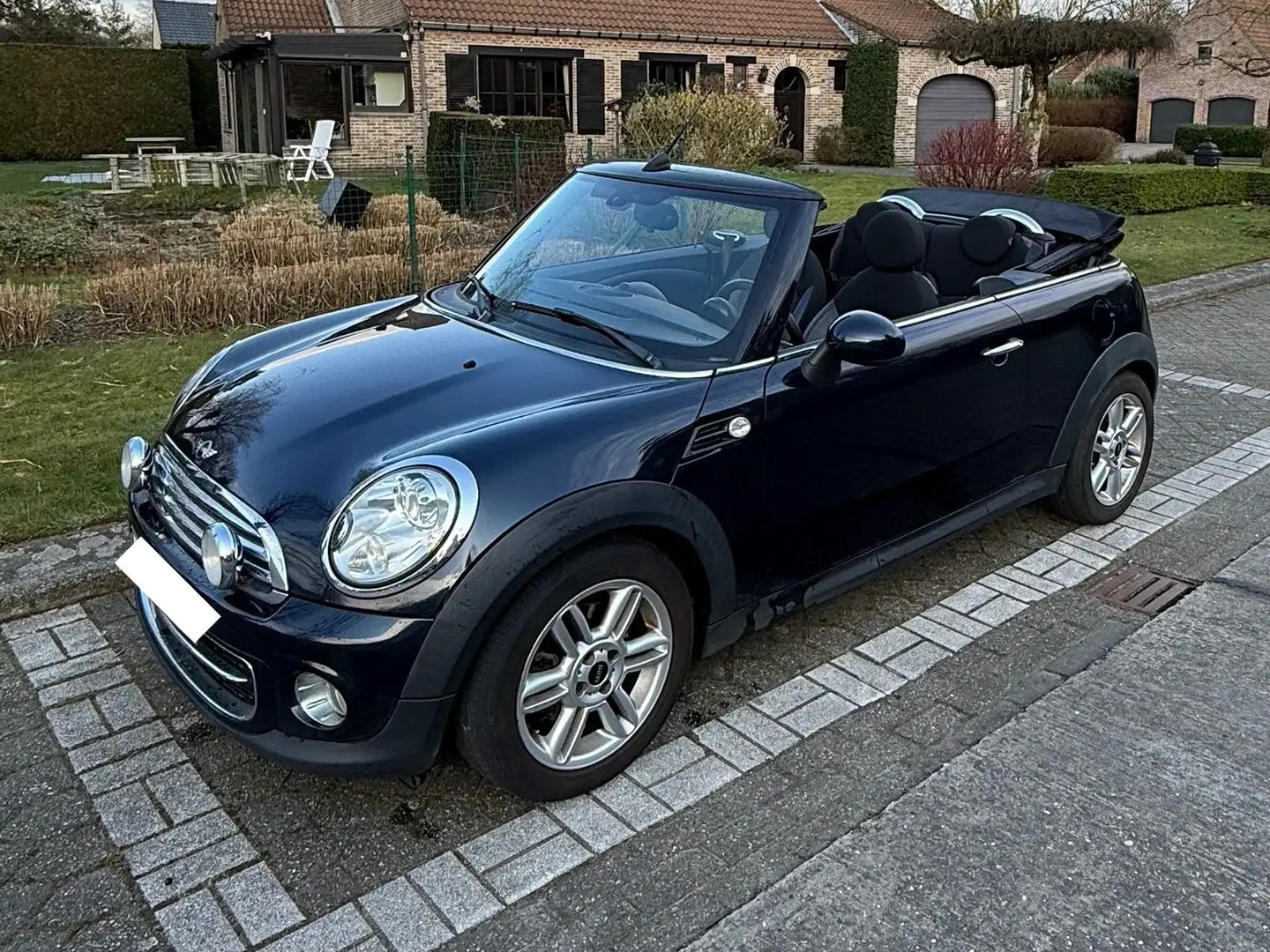 MINI Cooper D Cabrio Mini Cooper D Cabrio Azul - 1