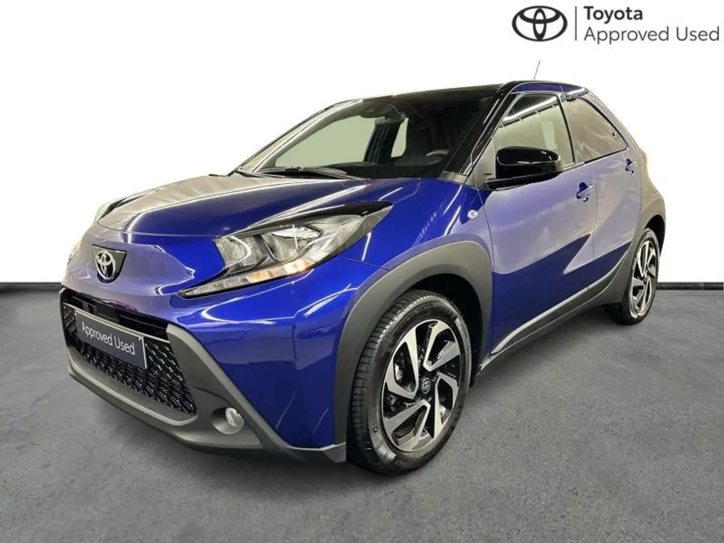 Toyota Aygo X X pulse 1.0 Bleu - 1